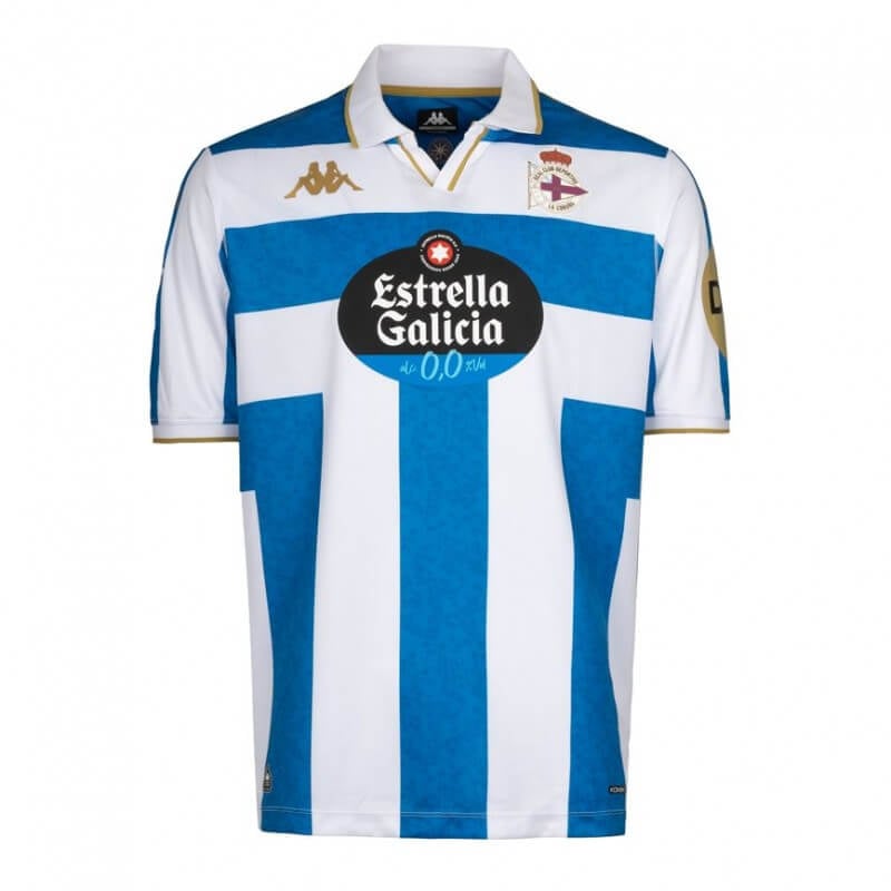 Maillot Deportivo La Coruna Home 25/26