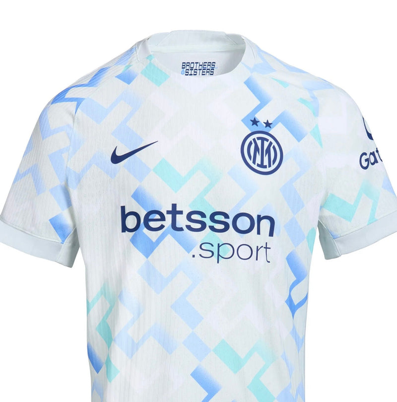 Maillot Inter Away Joueur Version 25/26