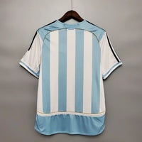 Maillot rétro Argentine home 2006