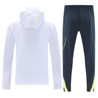 Ensemble de survêtement de football imperméable Real Madrid 25/26