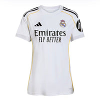 Maillot Real Madrid Home 25/26 - Femme
