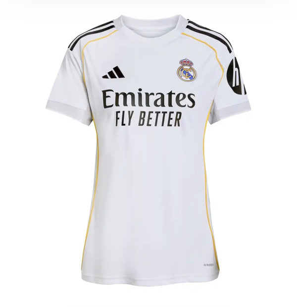 Maillot Real Madrid Home 25/26 - Femme