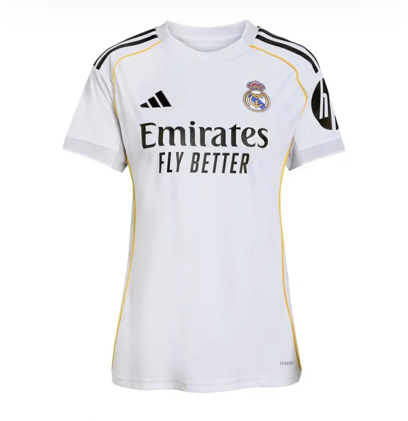 Maillot Real Madrid Home 25/26 - Femme