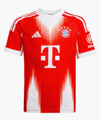 T-shirt et Short Bayern Munich Home pour Enfant 25/26 - avec des chaussettes