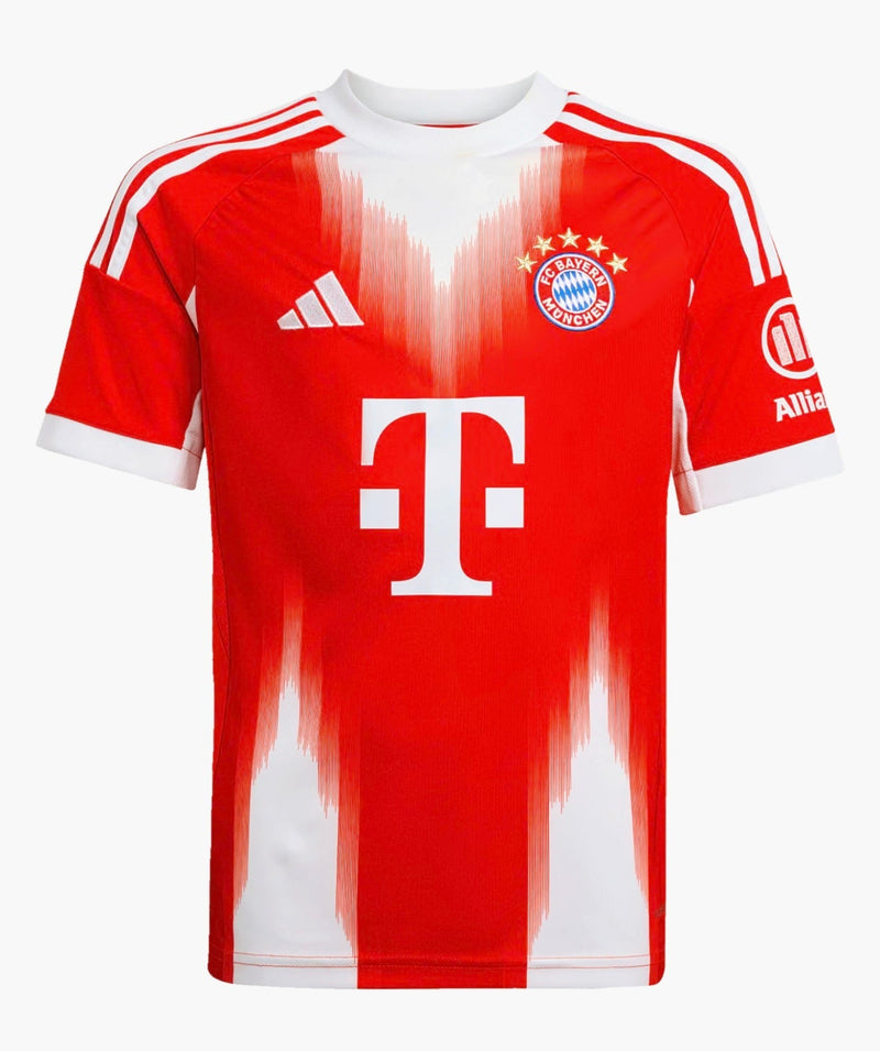 T-shirt et Short Bayern Munich Home pour Enfant 25/26 - avec des chaussettes