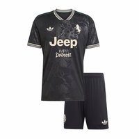 T-shirt et short pour enfants de la Juventus Third 25/26