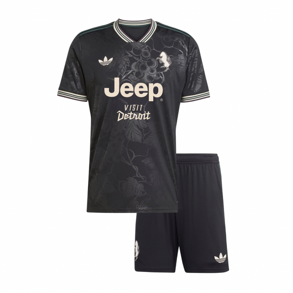 T-shirt et short pour enfants de la Juventus Third 25/26