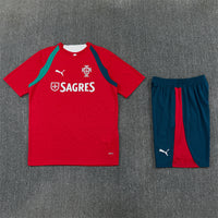 Maillot et short d'entraînement Portugal 26/27