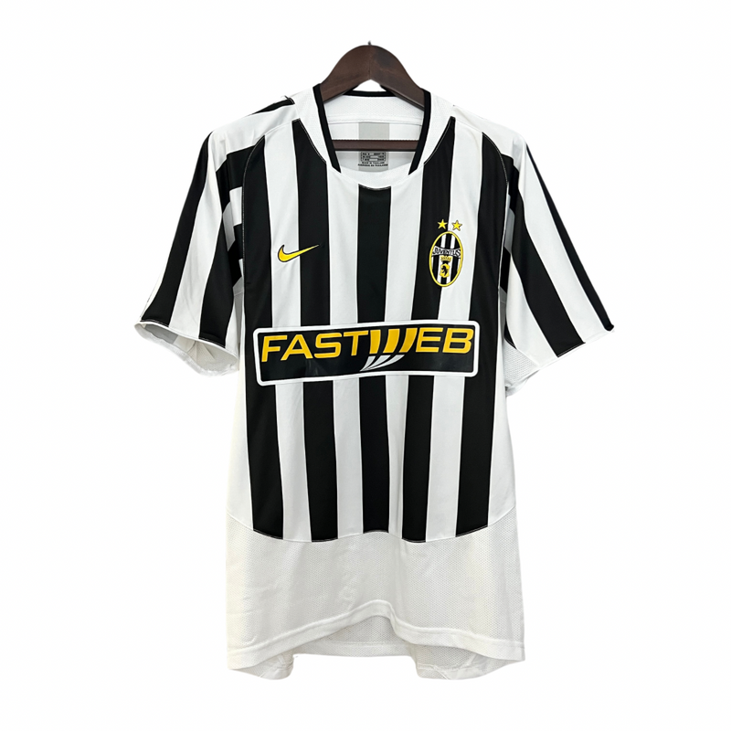Maillot Juventus Rétro Home 03/04