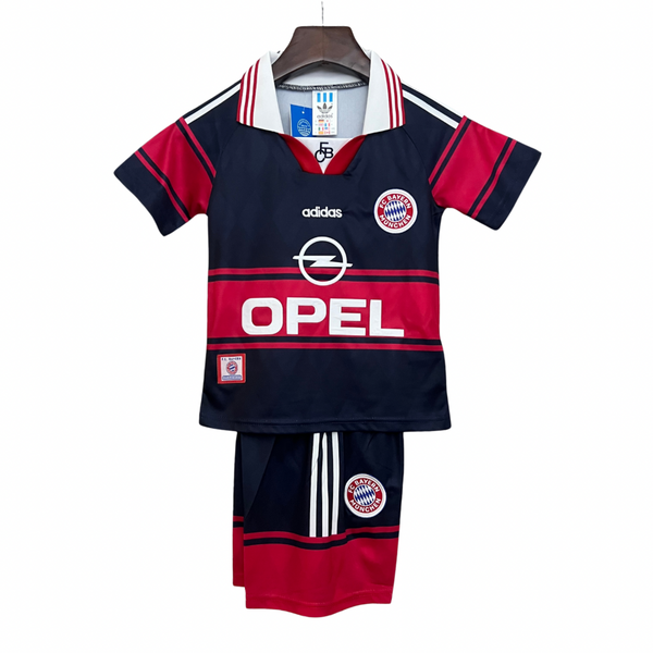 T-shirt et Short Rétro Bayern Munich Home pour Enfant 95/97