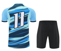 Maillot et short d'entraînement de l'Olympique de Marseille 25/26