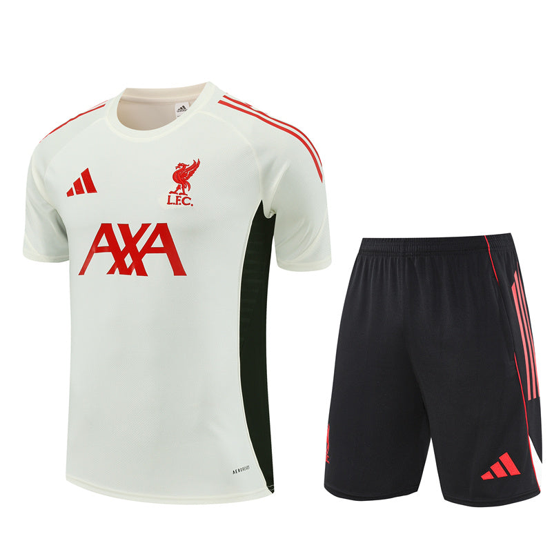 T-shirt et Short pour Enfant Liverpool 25/26