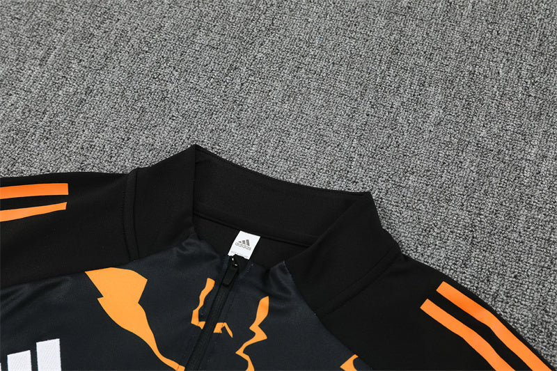 Ensemble Survêtement de Football Enfant Real Madrid 25/26