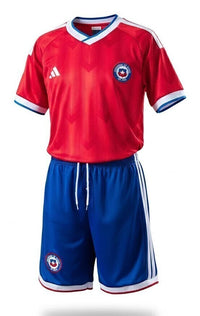 T-shirt et Short pour Enfant Chile 26/27