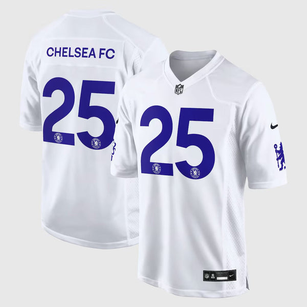 Maillot Chelsea x NFL Nike Club World Cup Game Road Jersey