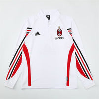Maillot d'entraînement rétro à manches longues AC Milan 03/04