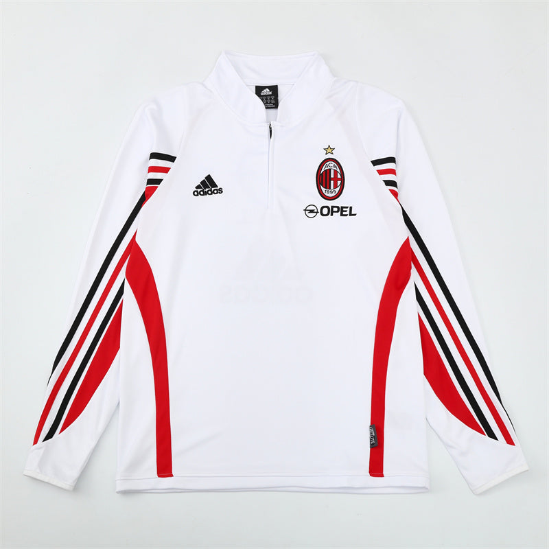 Maillot d'entraînement rétro à manches longues AC Milan 03/04