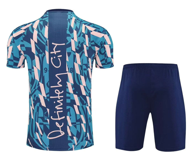 Maillot et short d'entraînement Manchester City 25/26