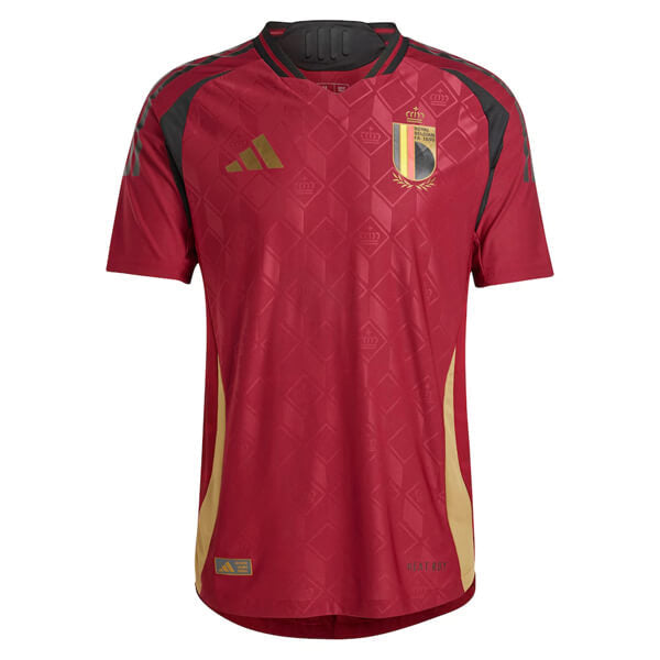 Maillot Belgique Home 24/25 Version Joueur