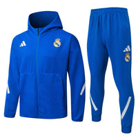 Ensemble de survêtement de football Real Madrid 25/26