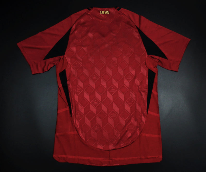 Maillot Belgique Home 24/25 Version Joueur