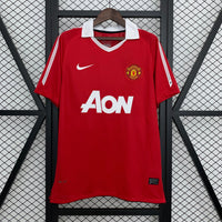 Maillot Rétro Manchester United Home 10/11