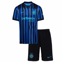 T-shirt et short Inter pour enfants Home 25/26