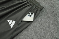 Ensemble de survêtement de football imperméable Real Madrid 25/26