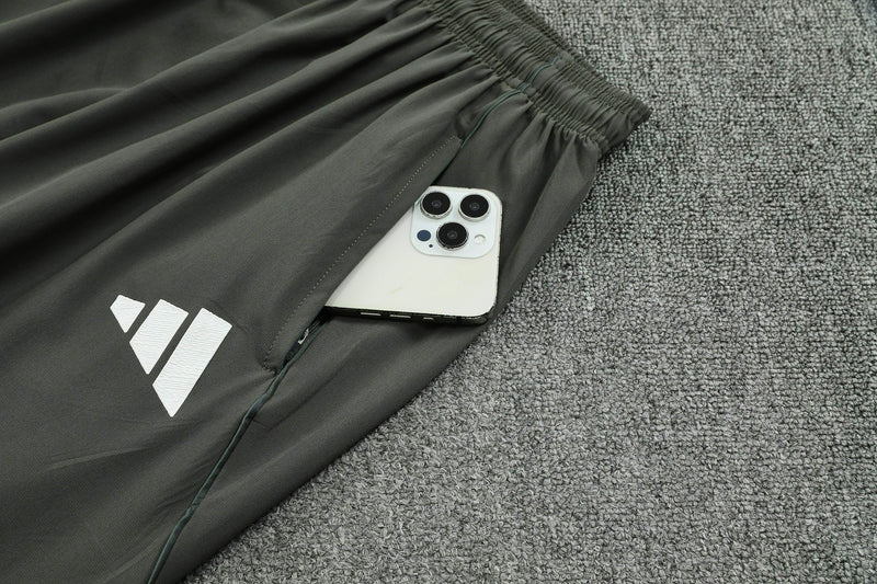 Ensemble de survêtement de football imperméable Real Madrid 25/26