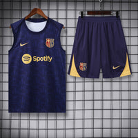 Maillot et short d'entraînement Barcelone 25/26