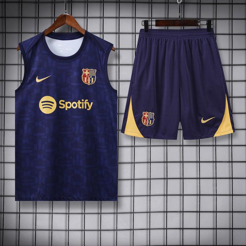 Maillot et short d'entraînement Barcelone 25/26