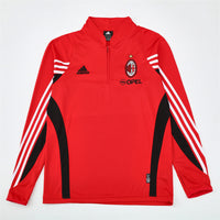 Maillot d'entraînement rétro à manches longues AC Milan 03/04