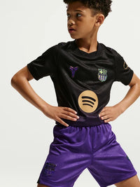 T-shirt et Short Enfant FC Barcelona Away 26/27