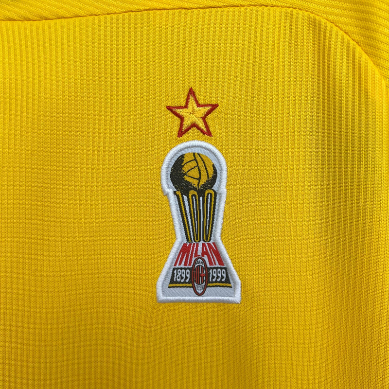 Maillot rétro AC Milan Away 99/00
