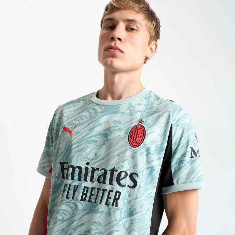 Maillot de gardien de but de l'AC Milan 25/26