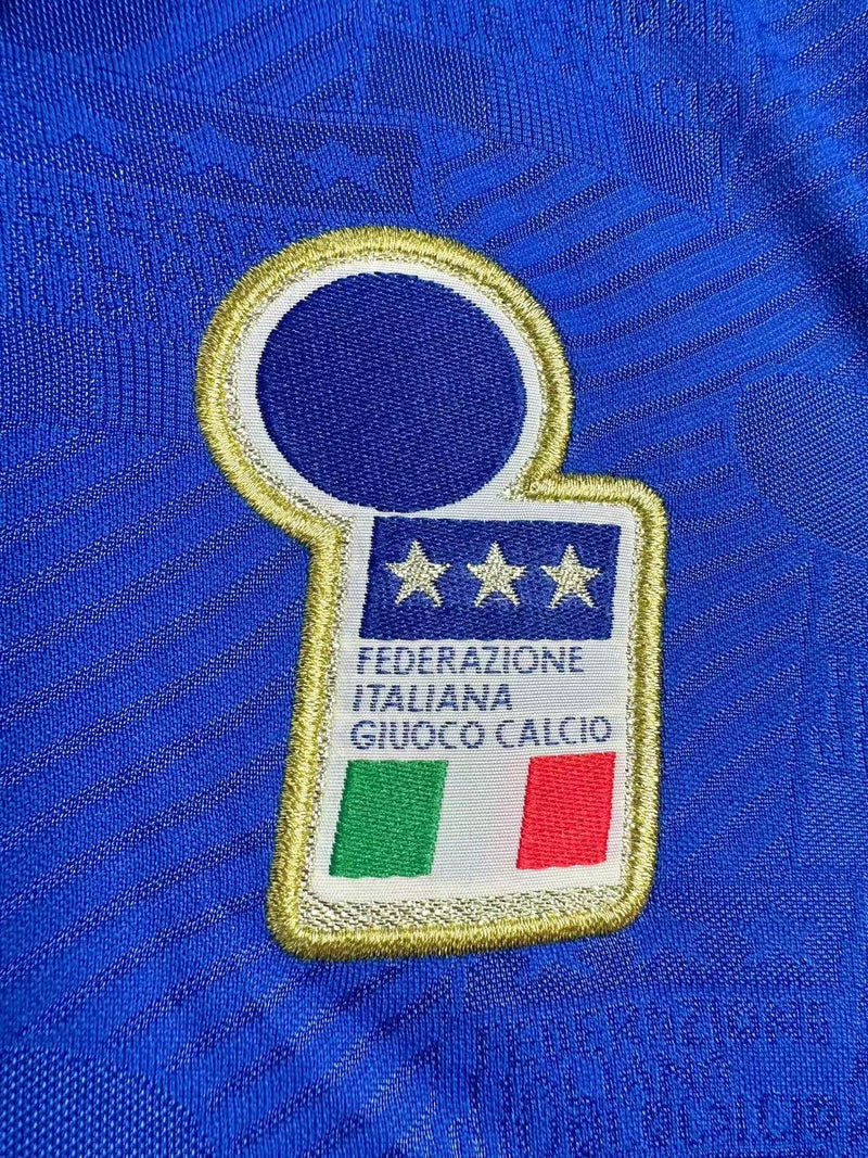Maillot rétro Italia Home 1994 - Manches Longues