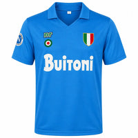 Maillot Rétro SSC Napoli Home 87/88