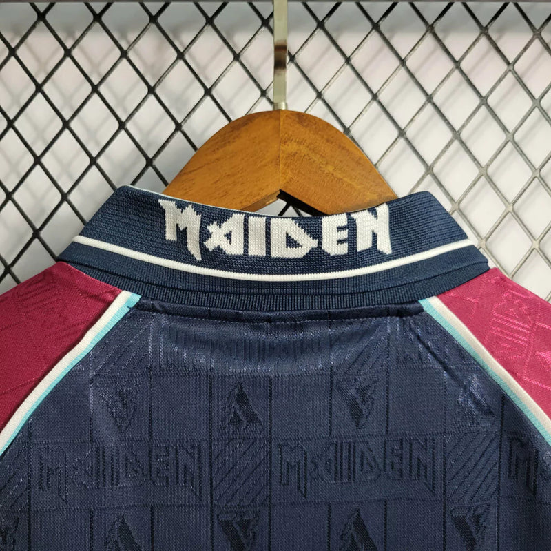 Maillot Rétro West Ham Iron Maiden 1999