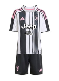 T-shirt et short pour enfants de la Juventus Home 25/26