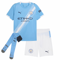 T-shirt et short Manchester City pour Enfant Home 25/26 - Avec des chaussettes