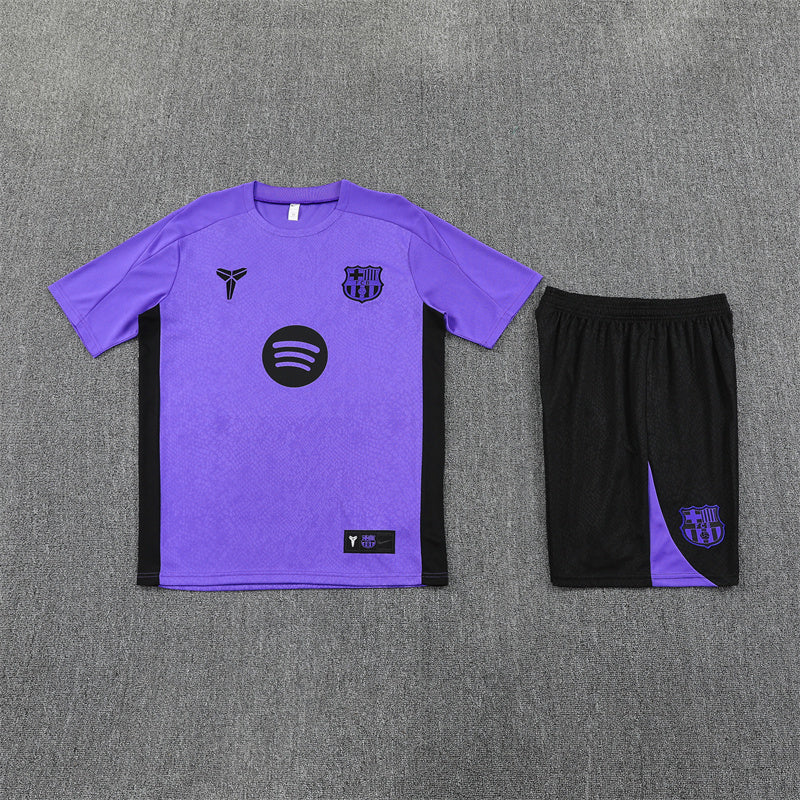 Maillot et short d'entraînement Barcelona Enfant 25/26