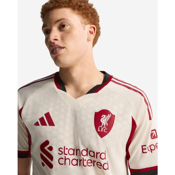 Maillot de joueur Away Liverpool 25/26