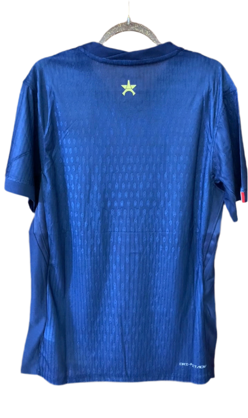 Maillot PSG Home 25/26 Version joueur - avec la star des Champions