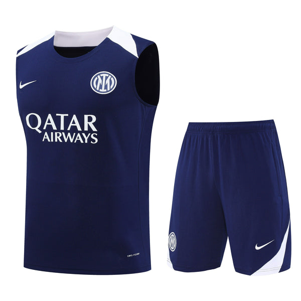 Maillot et short d'entrainement Inter 25/26