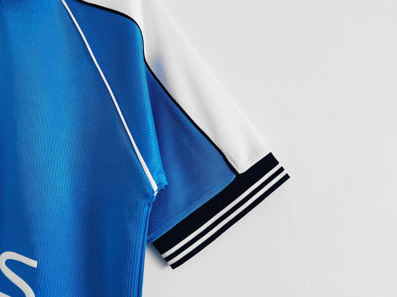 Maillot Rétro Manchester City 99/01