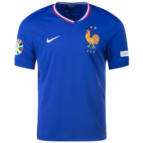 Maillot France Home 24/25 - Avec Patch
