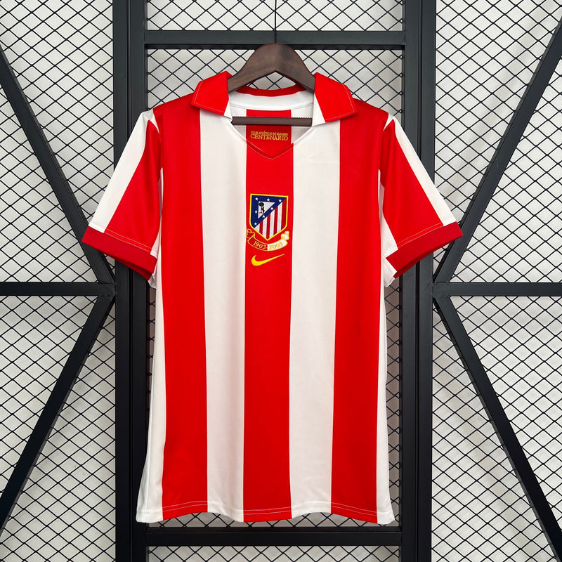 Maillot Rétro Atlético de Madrid Home 03/04