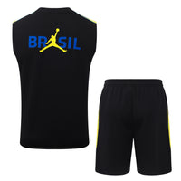 Maillot et short d'entraînement Brasil 26/27