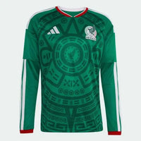 Maillot México Home 26/27 Manche Longue