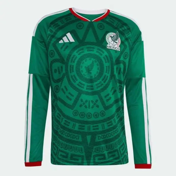 Maillot México Home 26/27 Manche Longue